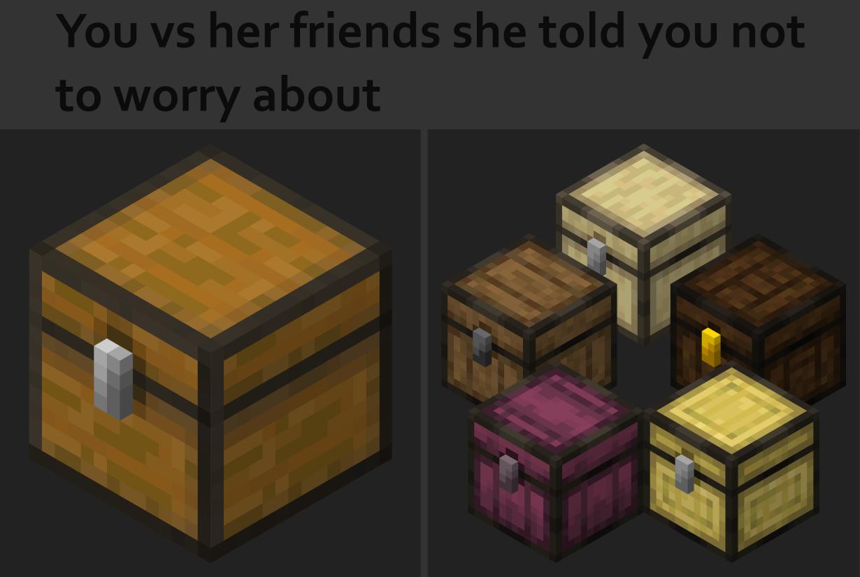 More Chests Variants (MCV) [1.21.8] [1.20.6] [1.19.4] / Моды на ...