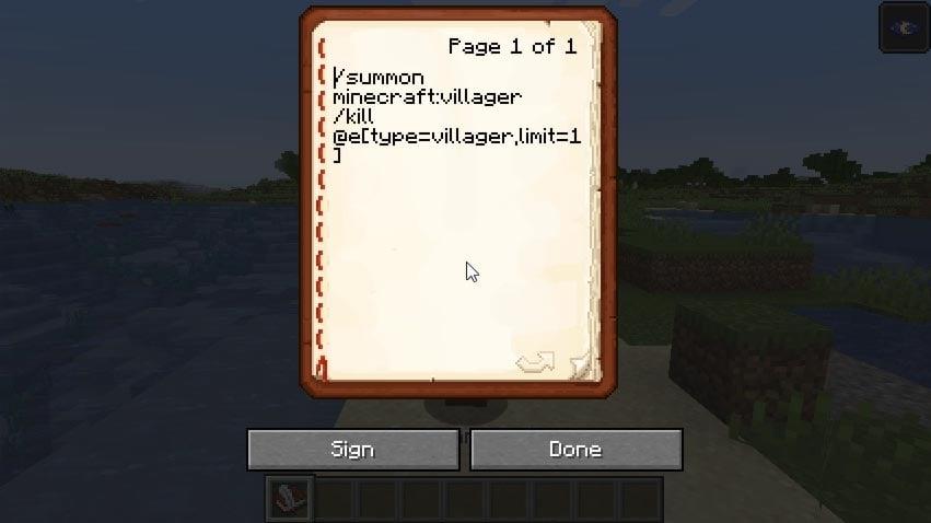 Command Books [1.21.11] [1.20.6] / Моды на Майнкрафт / Geroncraft