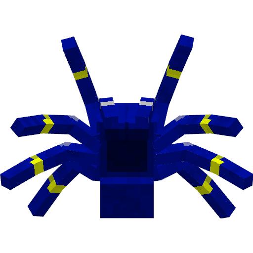 Liko's Tarantulas [1.19.2] / Моды на Майнкрафт / Geroncraft