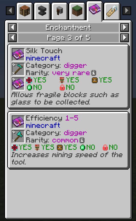 EMI Enchants [1.20.4] [1.19.4] / Моды на Майнкрафт / Geroncraft