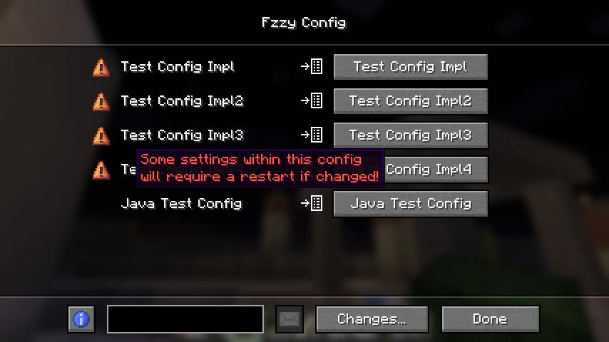 Fzzy Config [26.2] [26.1.2] [1.21.11] [1.20.6] / Моды на Майнкрафт ...